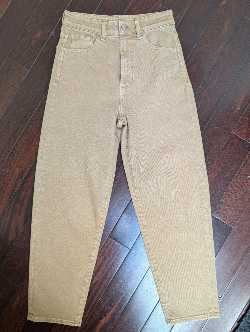 Habitual Logan Tan Barrel Leg Jeans